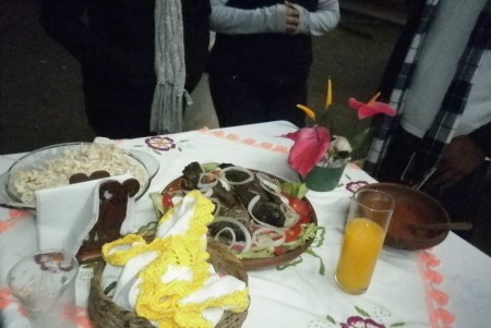 Muestra gastronómica del Telebachillerato "La Victoria". 16.01.2013