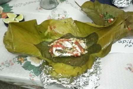 Muestra gastronómica del Telebachillerato "La Victoria". 16.01.2013